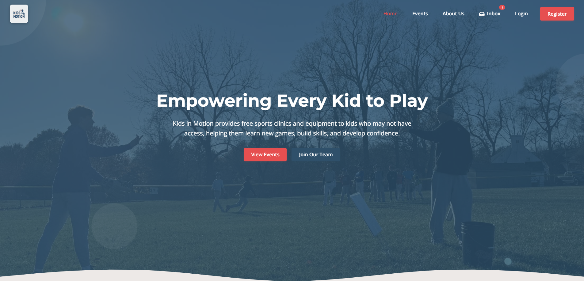 Kids in Motion Home