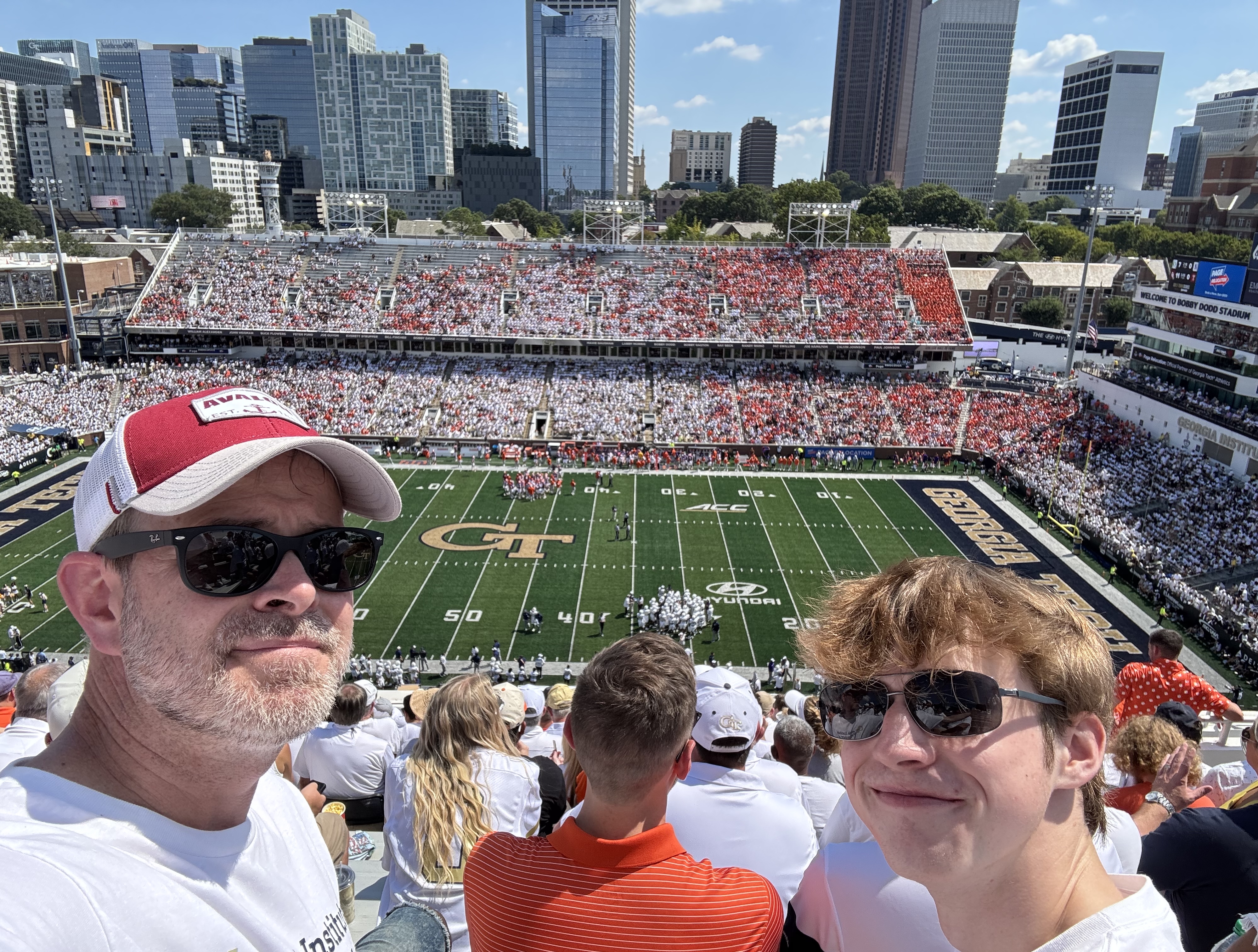 Danny at Georgia Tech