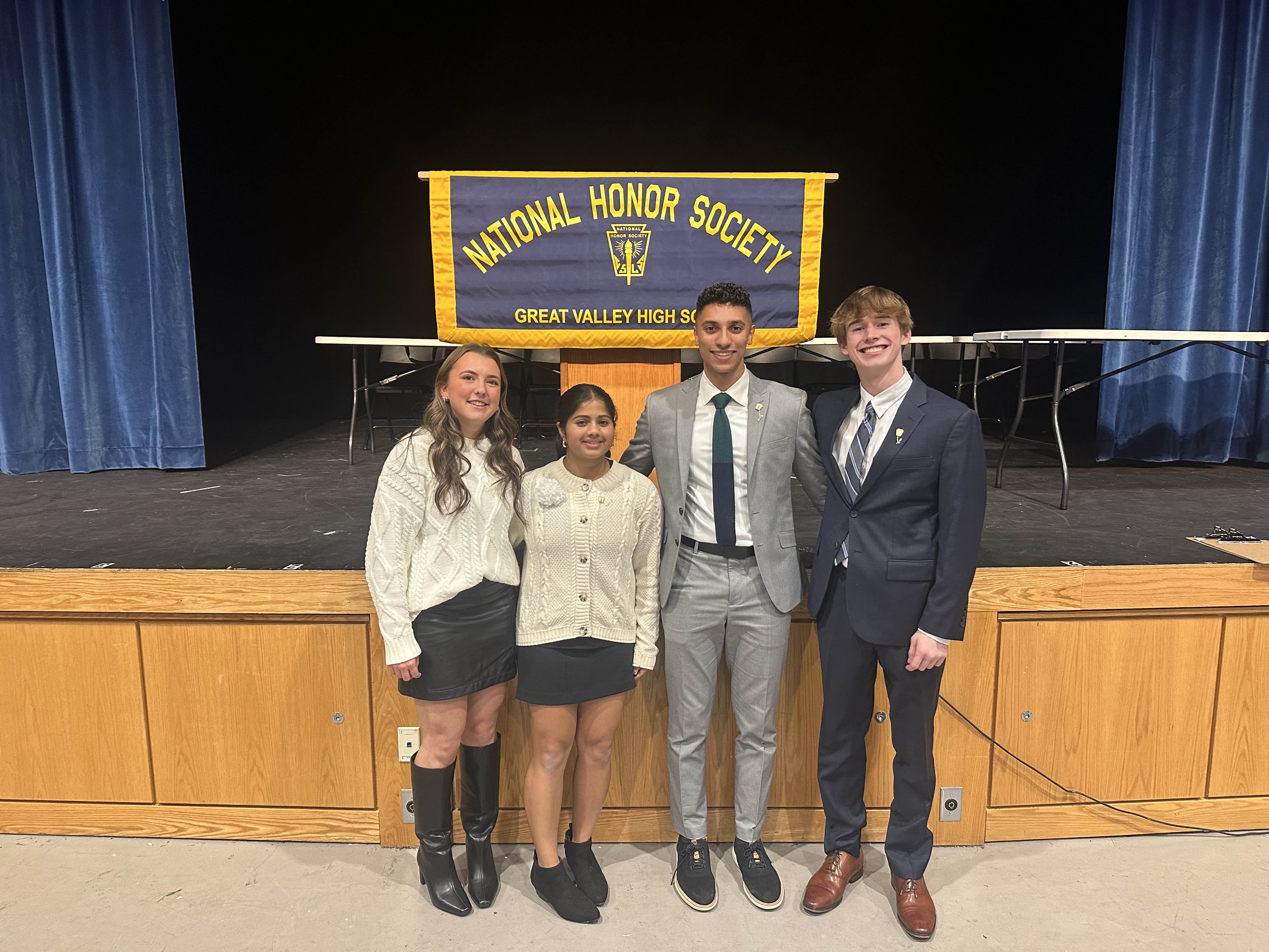 National Honor Society Ceremony